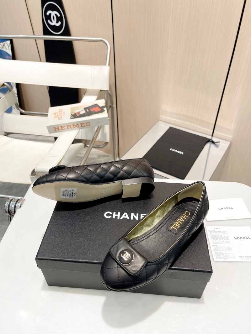 Chanel Flat Shoes